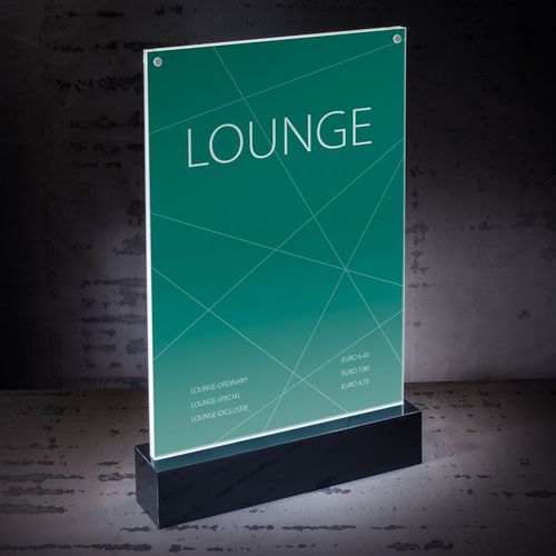 LED display panel - TA420 - SIGEL GmbH - countertop / indoor / outdoor