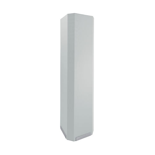 Free-standing acoustic column - SB611 - SIGEL GmbH - fabric / metal / for interior