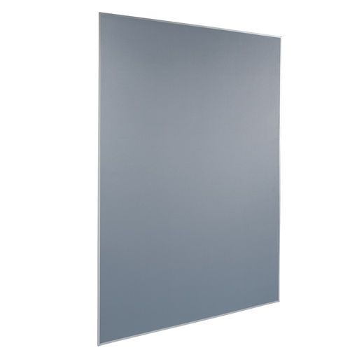 Magnetic board - MU011 - SIGEL GmbH - wall-mounted / freestanding / metal