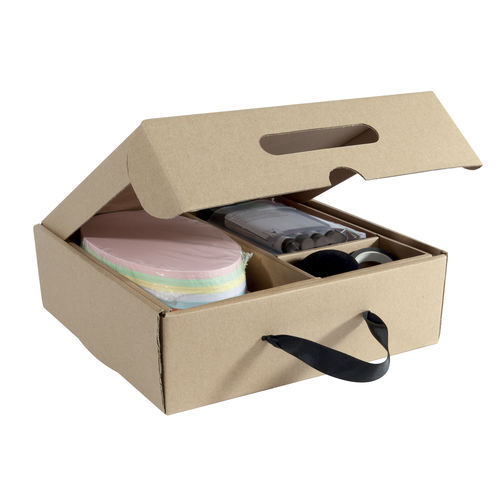 Cardboard storage box - MU250 - SIGEL GmbH