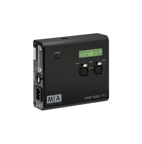 Ethernet converter - 2PORT NODE ONPC PRO - MA Lighting
