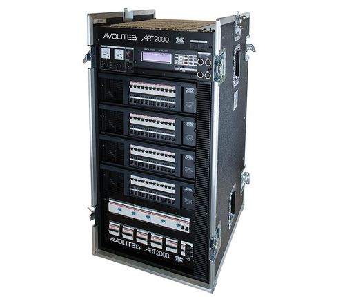 Digital DMX dimmer - ART 2000 T4 48 x 16A - Avolites