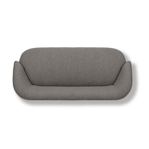Contemporary sofa - SIBYLLA - True Design srl - polyurethane foam / modular / gray