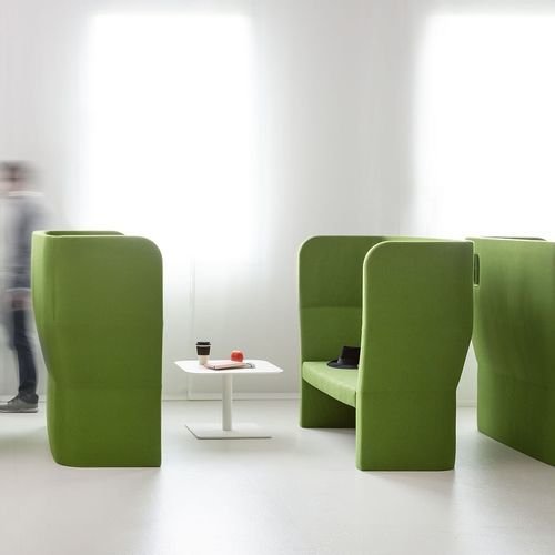 contemporary visitor armchair - True Design srl