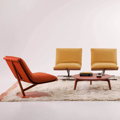 Contemporary chair - FARFALLA - True Design srl - indoor / fabric / polypropylene