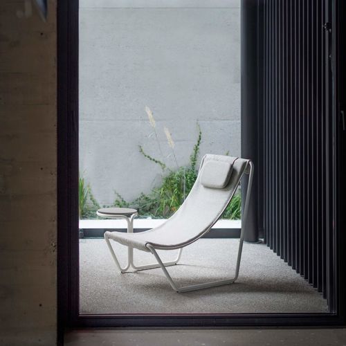 Contemporary armchair - LAGUNA - True Design srl - fabric / steel / MDF