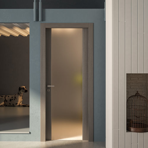 Interior door - LICIA B - FBP PORTE - fir / pine / swing