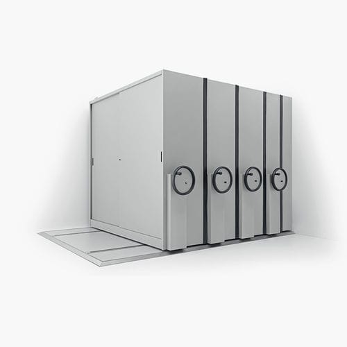 Commercial shelving - JORDAN - FANTIN SRL - archival / standard / metal