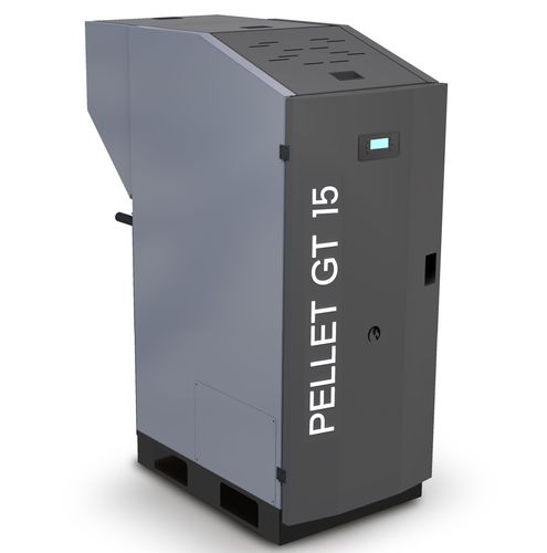 Pellet boiler - GT-15 DELUXE  - IFYIL TERMO LTD STI - for heating only / with water heater / residential