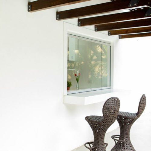 Aluminum window - SEEGLASS MAX - C3 Systems SL - sliding and stacking