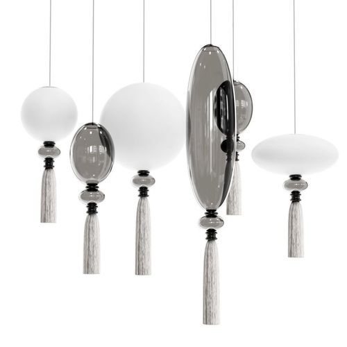 Pendant lamp - CALLIOPE  - Wonderglass - blown glass / contemporary / corded