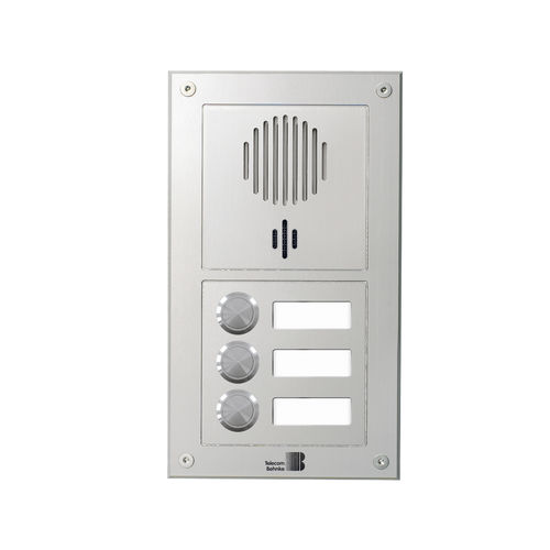 Aluminum door station - BT 20 ‐403 - Telecom Behnke GmbH - exterior / 3-button