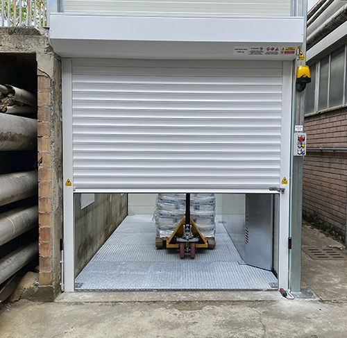 Compact freight elevator - C1 SCB/CCB - Green Park srl - commercial
