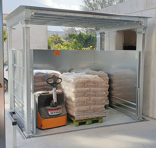 Heavy load freight elevator - C2S - Green Park srl - commercial