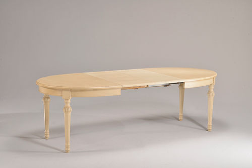 Traditional table - MIU - Veneta Sedie - wooden / round / extending
