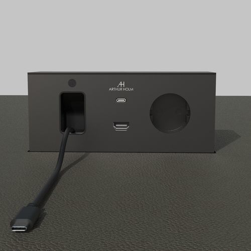 Power socket - DYNAMICCONNECTTOWER - Arthur Holm - USB / HDMI / multiple