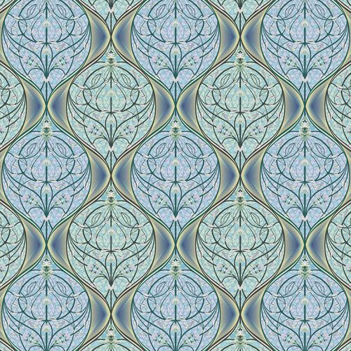 Upholstery fabric - DORINDE - Equipo DRT - for curtain / patterned / polyester