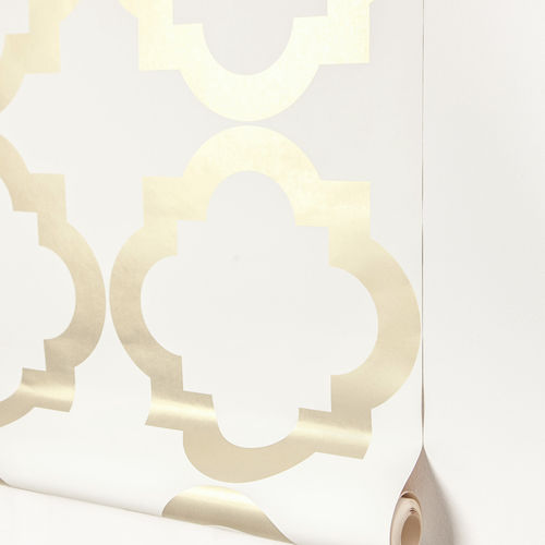 Contemporary wallpaper - AGUA - Equipo DRT - patterned / blue / black