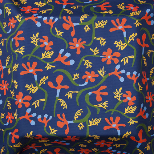 Upholstery fabric - FLORALIS FR - Equipo DRT - for curtain / floral pattern / acrylic