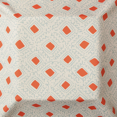 Upholstery fabric - SALER FR - Equipo DRT - for curtain / geometric pattern / acrylic