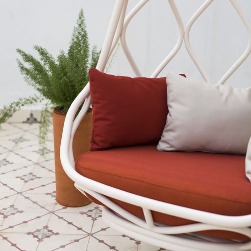 Upholstery fabric - Maiz - Equipo DRT - striped / acrylic / washable