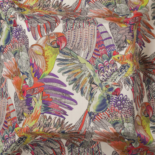 Upholstery fabric - RIO - Equipo DRT - for curtain / animal motif / cotton