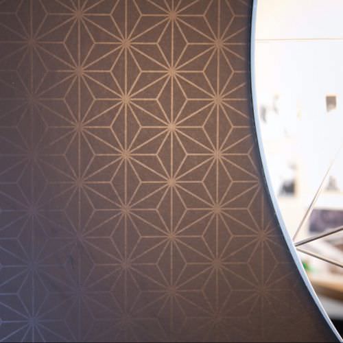Contemporary wallpaper - ENCADENADOS  - Equipo DRT - patterned