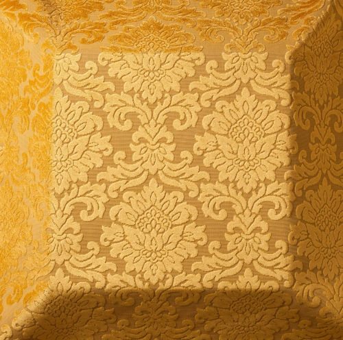Upholstery fabric - DUNCAN - Equipo DRT - damask / polyester / viscose