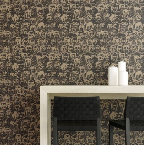 contemporary wallpaper - Equipo DRT