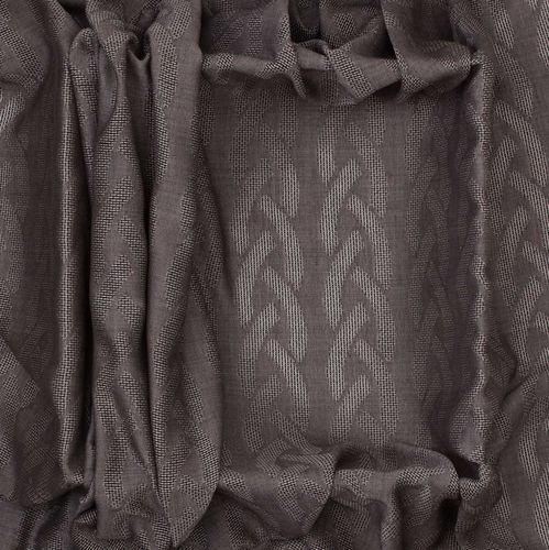 Curtain fabric - CEIBA - Equipo DRT - patterned / Trevira CS® / transparent