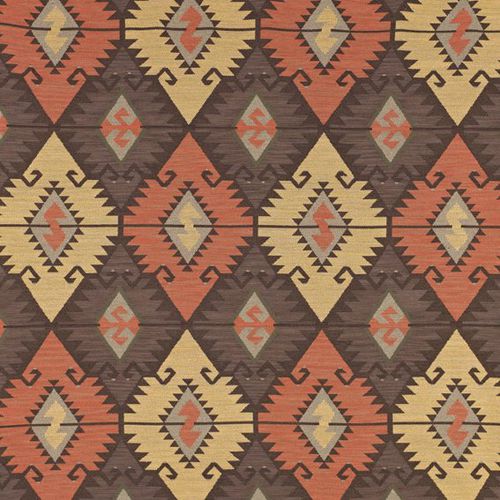 Upholstery fabric - TABRIZ  - Equipo DRT - patterned / cotton / linen