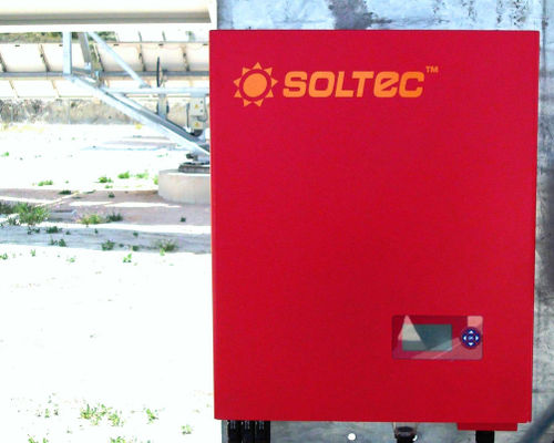 PV inverter - TT10000 10KW - Soltec - string / three-phase