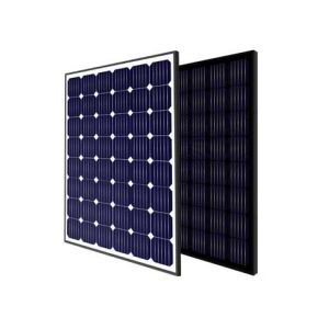 Monocrystalline PV panel - MEPV / 48 - Eurener - colored / black / with aluminum frame