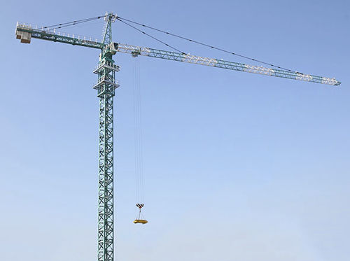 Topless tower crane - ED320H-12 - Everdigm Corp - fixed / lifting / construction