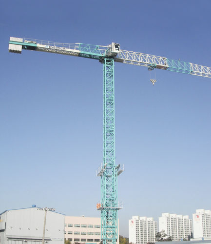 Topless tower crane - ED150F-10 - Everdigm Corp - fixed / lifting / construction