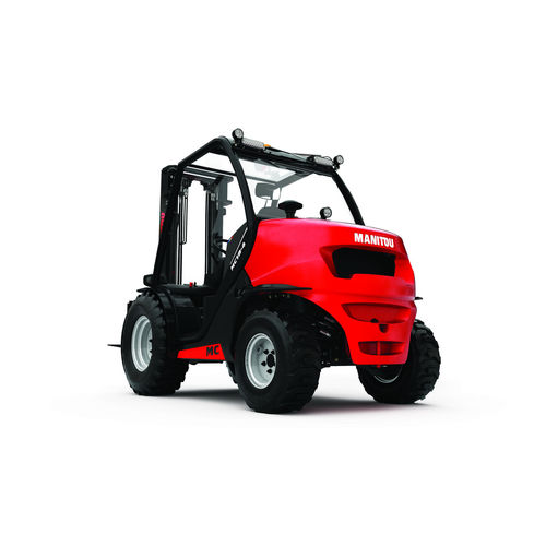 Wheel-mounted forklift - MC 18-2 ST5 - Manitou America's, Inc.
