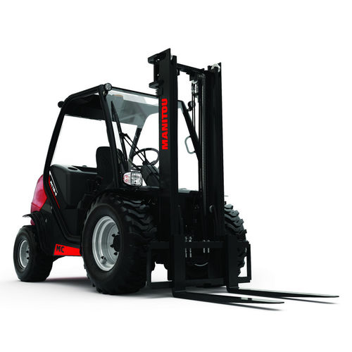 Wheel-mounted forklift - MC 18-4 ST5 - Manitou America's, Inc.