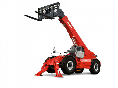 Lifting telehandler - MHT 14350 - Manitou America's, Inc. - rotating ...