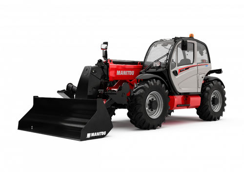 Lifting telehandler - MT 1335 H EASY ST5 - Manitou America's, Inc. - handling / for structure