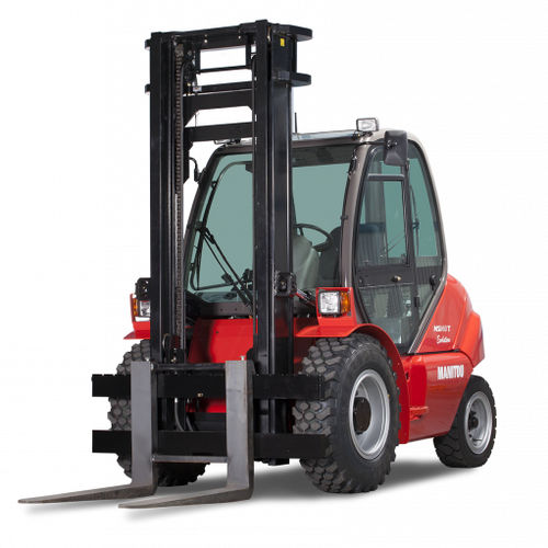 Wheel-mounted forklift - MSI 40 - Manitou America's, Inc.
