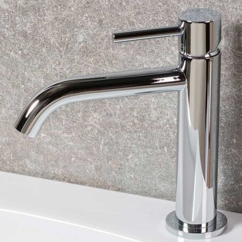 Washbasin mixer tap - CADIX - DECOTEC - countertop / chromed metal / bathroom