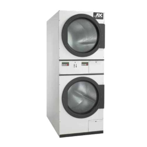 Commercial dryer - AD-236 - American Dryer Corp. - coin-operated / stackable / gas