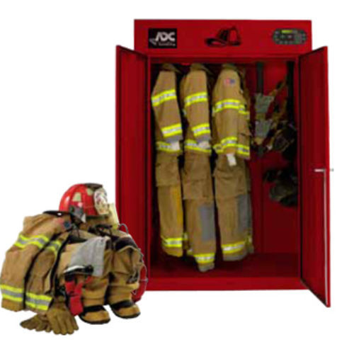 Work clothes laundry drying cabinet - ADFG-5 - American Dryer Corp.