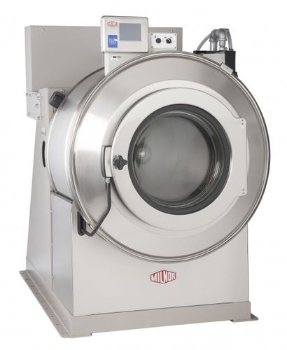 Front-loading washer-extractor - 42026V6Z  - Milnor - floor-mounted / commercial / energy-saving