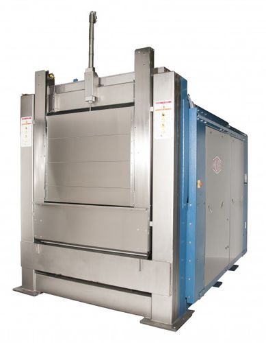 Laundry centrifugal extractor - M9T4840 - Milnor