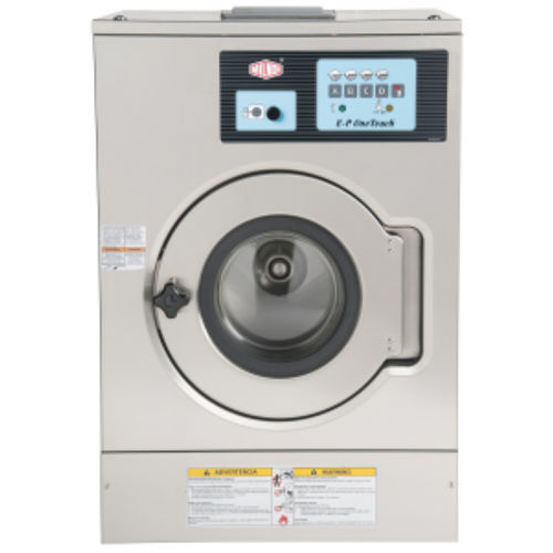 Front-loading washer-extractor - MWT12E5 - Milnor - floor-mounted / commercial / energy-saving