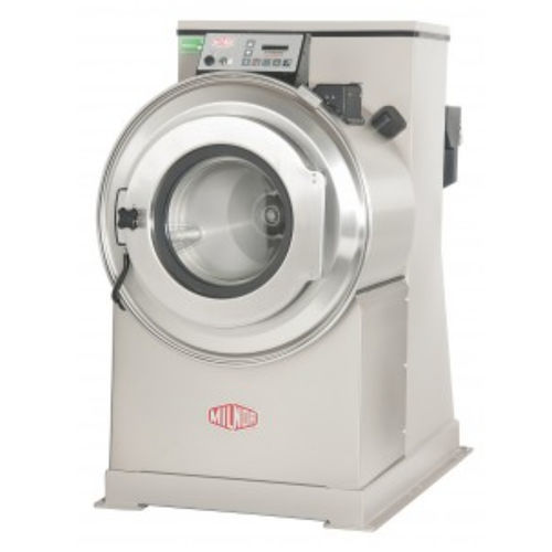Front-loading washer-extractor - 30015T6X - Milnor - floor-mounted / commercial / energy-saving