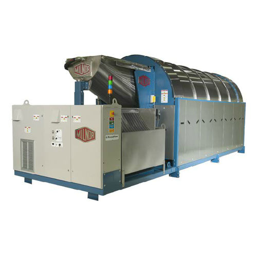 Textile batch washer - 92048  - Milnor