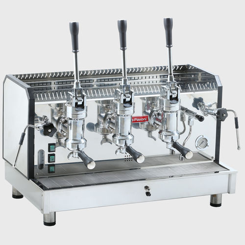 Espresso coffee machine VASARI 3L La Pavoni lever / commercial / automatic