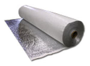Expanded polystyrene vapor barrier - RADIANT SHIELD® PRO PLUS - Insulation Solutions, Inc. - reflective